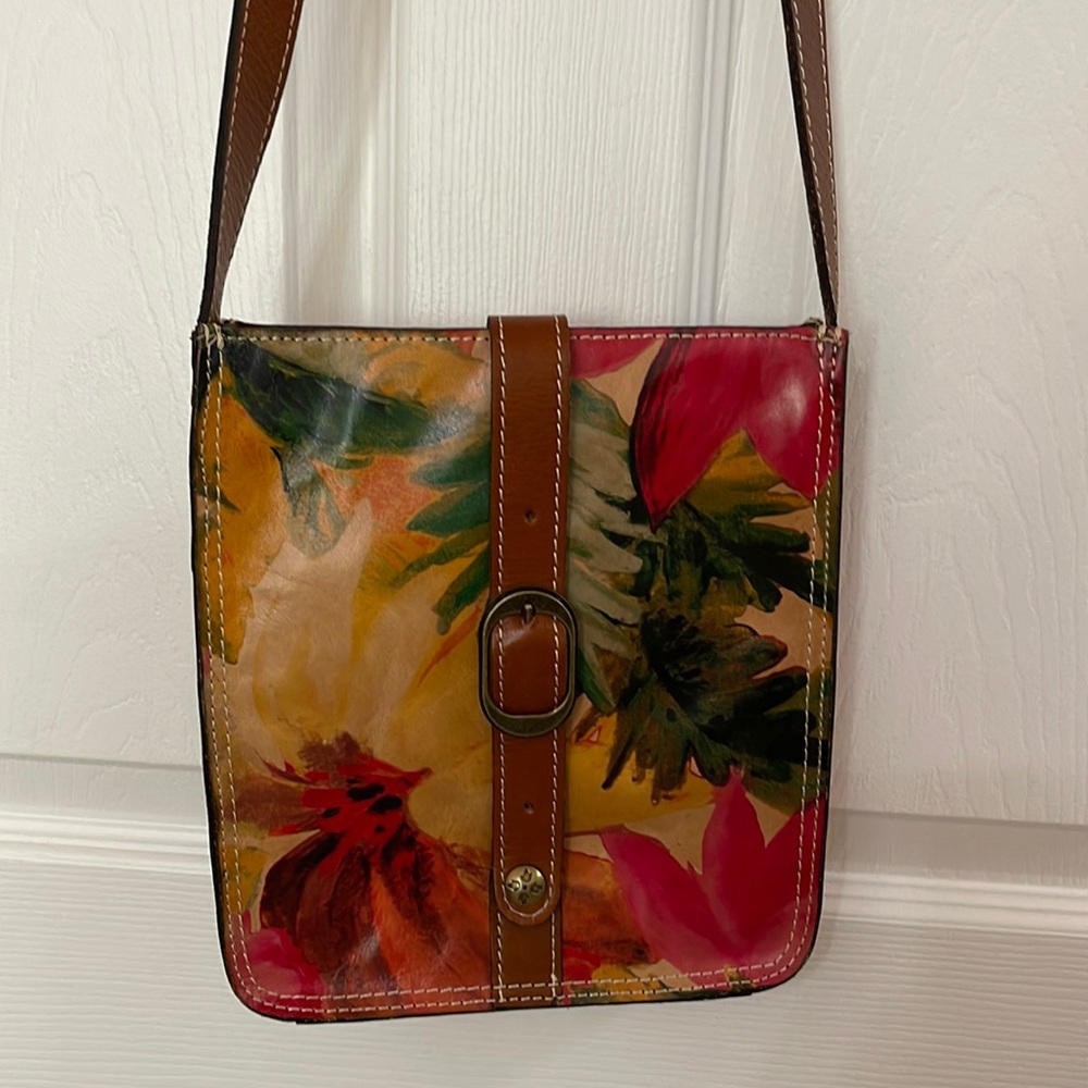 Patricia Nash crossbody purse